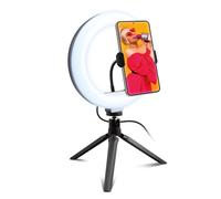 Anneau lumineux pour selfie de 20cm sur trépied-SBS