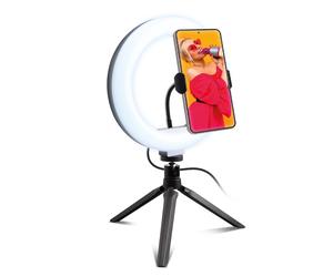 Anneau lumineux pour selfie de 20cm sur trépied-SBS