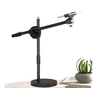 Anneau lumineux pour selfies avec support | Support pour caméra aérienne | avec bras articulé - Support trépied avec montage pour caméra aérienne pour l'enseignement en ligne et la production vidéo