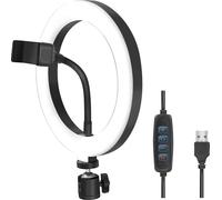 Anneau lumineux pour smartphone Ø20 cm sans pied