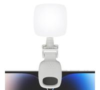 Anneau lumineux pour téléphone, petite lumière de transmission USB, lumière portable pour selfies | Lumière vidéo de maquillage rechargeable, accessoires de transmission pour extérieur,