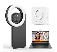 Anneau lumineux pour téléphone portable, 40 LED avec trois modes de couleur, anneau de charge USB pour téléphone portable, ordinateur portable, réunion de zoom, maquillage, appels vidéo, streaming