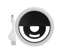 Anneau Lumineux Rechargeable Pour TéLéPhone Portable, Tablette, Appareil Photo, LumièRe Annulaire Pour Photographie, Selfie