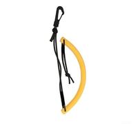 Anneau lumineux sous-marin pour réservoir de plongée, indicateur de lueur pour cylindre de plongée avec corde élastique (orange)