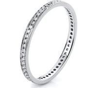 Anneau Luna Creation Femme 1A427W4561 Taille 56 blanc G