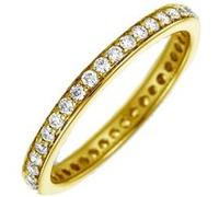 Anneau Luna Creation Femme 1B893G85651 blanc G