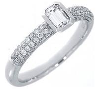 Anneau Luna Creation Femme 1E333W8541 blanc G