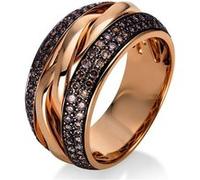 Anneau Luna Creation Femme 1P118R8551 Taille 55 brun