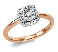 Anneau Luna Creation Femme 1V665RW8541 argent G