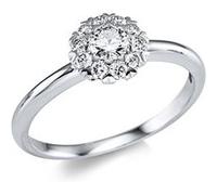 Anneau Luna Creation Femme 1W116W8541 argent G