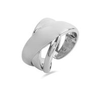Luxenter Bague plaque argent - Umlasu