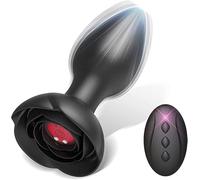 Anneau M-asseur Télécommande Jouet Massage Exercer Différé Vibrànt Anneau P-ÊŇIs Pẹnis Vibrant Manchon Silicone Homme Adapté Retard Pennis Relaxant Couple LX2