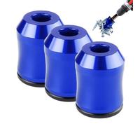 Anneau magnétique à tête de tournevis | 3 pièces de fixation d'embout robuste - Anneau à vis magnétique, pour atelier, garage, bricolage, réparation, construction, maison