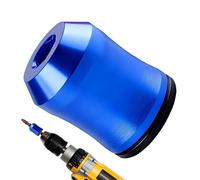 Anneau magnétique à tête de tournevis - Maintien ferme - Démagnétisation - Anneau magnétique pour têtes de vis sur perceuses - Pour appareils ménagers, réparation, bricolage, loisirs créatifs