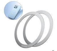Anneau magnétique - Baseus - Halo - Argent - 2 pièces - Charge sans fil