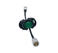 Anneau Magnétique D'Antiparasite pour Ondes Courtes 1,8-30 MHz, Noyau RF Balun pour Communication Radio Haute Fréquence et Tests RF