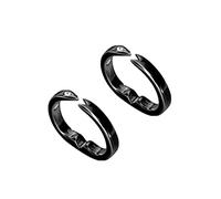Anneau magnétique de détox lymphatique, ouverture réglable, perte de poids, bague magnétique pour homme et femme