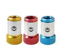 Anneau magnétique de tournevis - Résistance en d'aluminium, aimant antidérapant de 2,3 cm, support de vis puissant amovible avec magnétisme instantané | Outil de fixation de précision pour