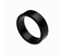 Anneau magnétique noir puissant pour tours de magie de 18/19/20/21 mm, accessoire de magicien pour Vanish Coin Magic Close Up Street Gimmicks Props (18 mm)