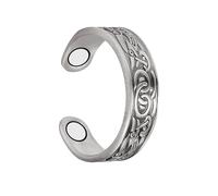 Anneau magnétique pour os articulaires, peut soulager l'arthrite et les migraines, porter une boîte cadeau (I)