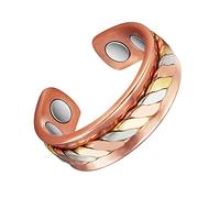 Anneau magnétique pour os articulaires, peut soulager l'arthrite et les migraines, porter une boîte cadeau (H)