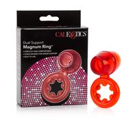 Anneau Magnum À Double Support - Rouge