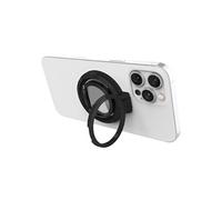 Anneau MagSafe pour iPhone avec Support Escamotable et Ouvre-Bouteille Noir