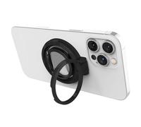 Anneau MagSafe pour iPhone avec Support Escamotable et Ouvre-Bouteille STM Noir