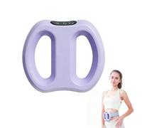 Anneau Massage Sans Fil Avec Sangle Réglable 3 Niveaux De Vibration | Masseur Pour Tissus Profonds Pour La Maison Le Bureau La Salle De Sport Ventre Cou Épaules Dos Taille Et Jambes