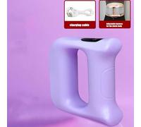 Anneau Massant Fascia | Outil de Massage Sans Fil avec Ceinture - Appareil Portable Amincissant Pour Maison Bureau Gym | Jambes Bras Cou Épaules Hanches Ventre Salle de Sport Bureau Maison Voyage