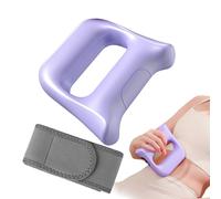 Anneau Massant Sans Fil, Anneau Vibrant Amincissant, Équipement Ergonomique 3 Modes 5 Niveaux pour Détente Musculaire du Cou, Bras, Taille, Ventre et Jambes en Salle de