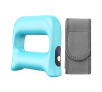 Anneau Massant Sans Fil, Anneau Vibrant Amincissant, Équipement Multifonction Ergonomique 3 Vitesses 5 Intensités pour Relaxation Cou Nuque Bras Jambes Ventre Dos Décontraction Musculaire