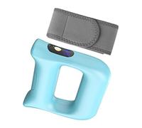 Anneau Massant Sans Fil,Anneau Vibrant Amincissant - Équipement Multifonction Ergonomique 3 Vitesses 5 Intensités pour Relaxation Cou Nuque Bras Jambes Ventre Dos Décontraction Musculaire