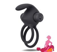 Anneau médical en silicone Vibrạtiọṇ, doux et portable, cadeau pour couple