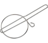 Anneau métal égoutte cire Sibel