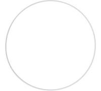 Anneau métallique Ø 25 cm - Rayher Gris G