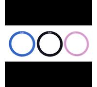 Anneau métallique T'nB MAGNETMAG1 compatible MagSafe adhésif 3M pack de 3 couleurs pour smartphone et coque