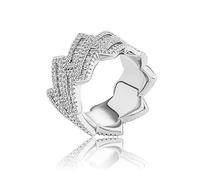 Anneau Moissanite carré en plein air en or 14K, bague en forme de diamant coupée émeraude, une luxueuse démonstration d'affection pour des occasions spéciales, un cadeau de papa