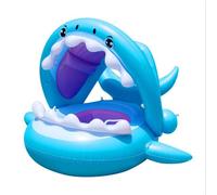 Anneau natation gonflable pour siège de tente bébé requin,détachable,Jouet d'eau sûre ,Divertissement aquatique