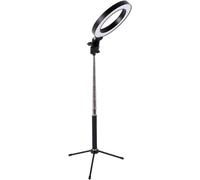 Anneau Noir Caméra Lumière Selfie Lumière Caméra Éclairage Led Lumière Vidéo Pour La Prise De Vue Mariage Art Diffusion En Direct