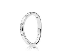 Anneau - Pandora - 197113CZ-52 - Taille 14 - Argent - Oxyde de zirconium