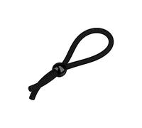 Anneau pénien ajustable en silicone EIS, 1-6 cm | Anneau pénien extensible pour hommes et couples | Sextoy pour pénis et testicules | Élargissement : jusqu'à 6 cm de large | Couleur : noir