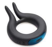 Anneau Pénien En Silicone À Double Stimulation 10X