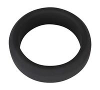 Anneau pénien épais Black Velvet (3,8cm) - noir