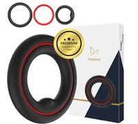 Anneau Penien - Nappex Fuego - Cockring 3 Tailles pour Érections Plus Dures et Prolongées - Anneaux de Pénis en Silicone de Qualité Premium - Cock Ring pour Homme