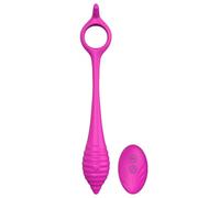 Anneau Pénien Pour Homme, Vibromasseur Avec Télécommande, 12 Modes De Vibration, Boule Vibrante Pour Couple, Stimulation Du Point G, Du Clitoris Et De L'anus, Plug Anal, Jouets Sexuels Pour Adultes,C