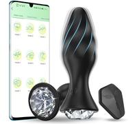 Anneau Penien Vibromasseur Prostatique Anal PlUġ Anälë Vîbränt pour Homme Femme Silicone,Grande Taille Silicone But-t XXL Séxtoysé Homme Vìbròmässēur AñaḶé Prost-äte Mäsśëur Vîbrant KUI8