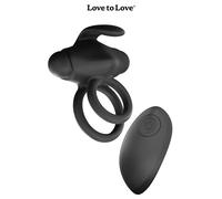 Anneau pénis Cockring télécommandé Mr and Mrs Vibe - LOVE TO LOVE