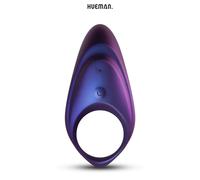 Anneau pénis Cockring vibrant télécommandé Neptune - HUEMAN