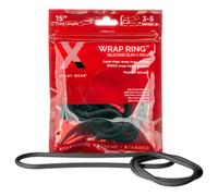 Anneau Pénis Finesse Noir (38cm)